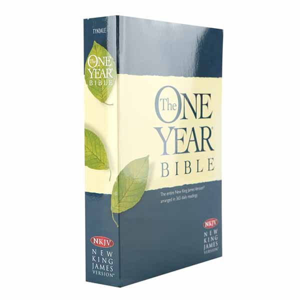 NKJV Tyndale One Year Bible (Paperback)