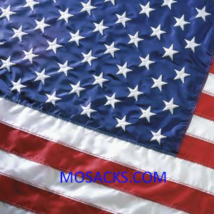 Flags U.S. Printed Perma Nylon 4 ft x 6 ft -46211000-PH