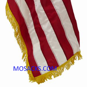 Flags U.S. Printed Perma Nylon 5 ft x 8 ft - 58241250