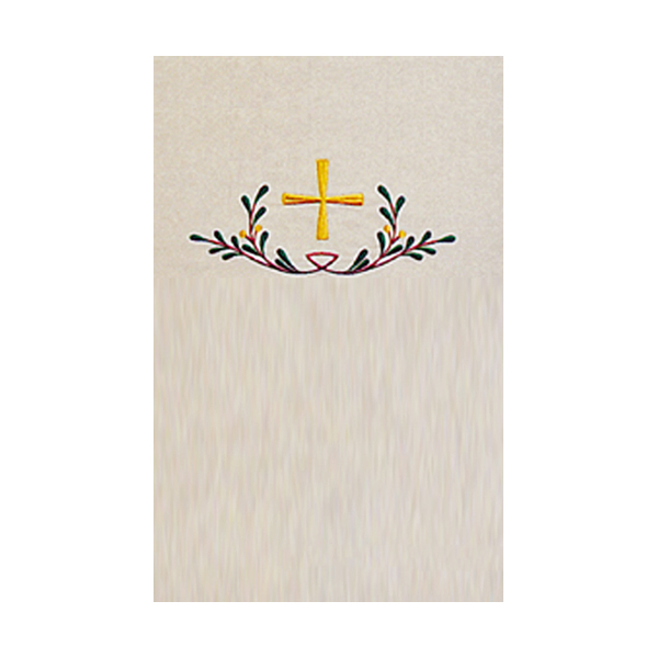 Vine Cross Washable Lectern Hanging-SL9MCX-L