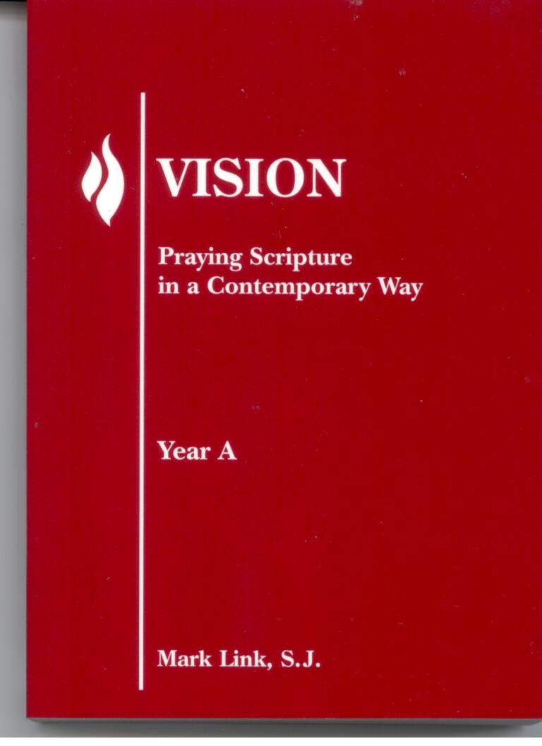 Vision: Year A by Mark Link 108-9780883474327
