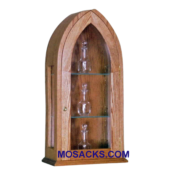 Wood Ambry 16"W x 9"D x 35"H 40-709