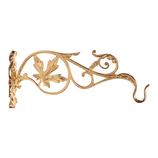 K Brand Cast Bronze Wall Bracket - Extends 12" from Wall (K664)