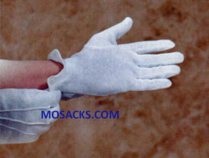 White Gloves 422-081407003030 Small