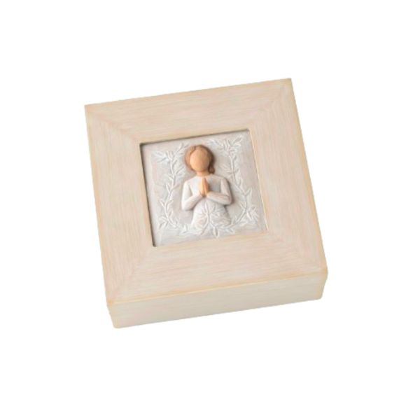 Willow Tree® Memory Box: a tree, a prayer