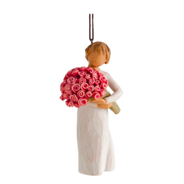 Willow Tree® Abundance Ornament 4"H