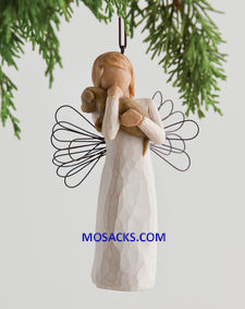 Willow Tree® Angel of Friendship Ornament 4.5" 20643