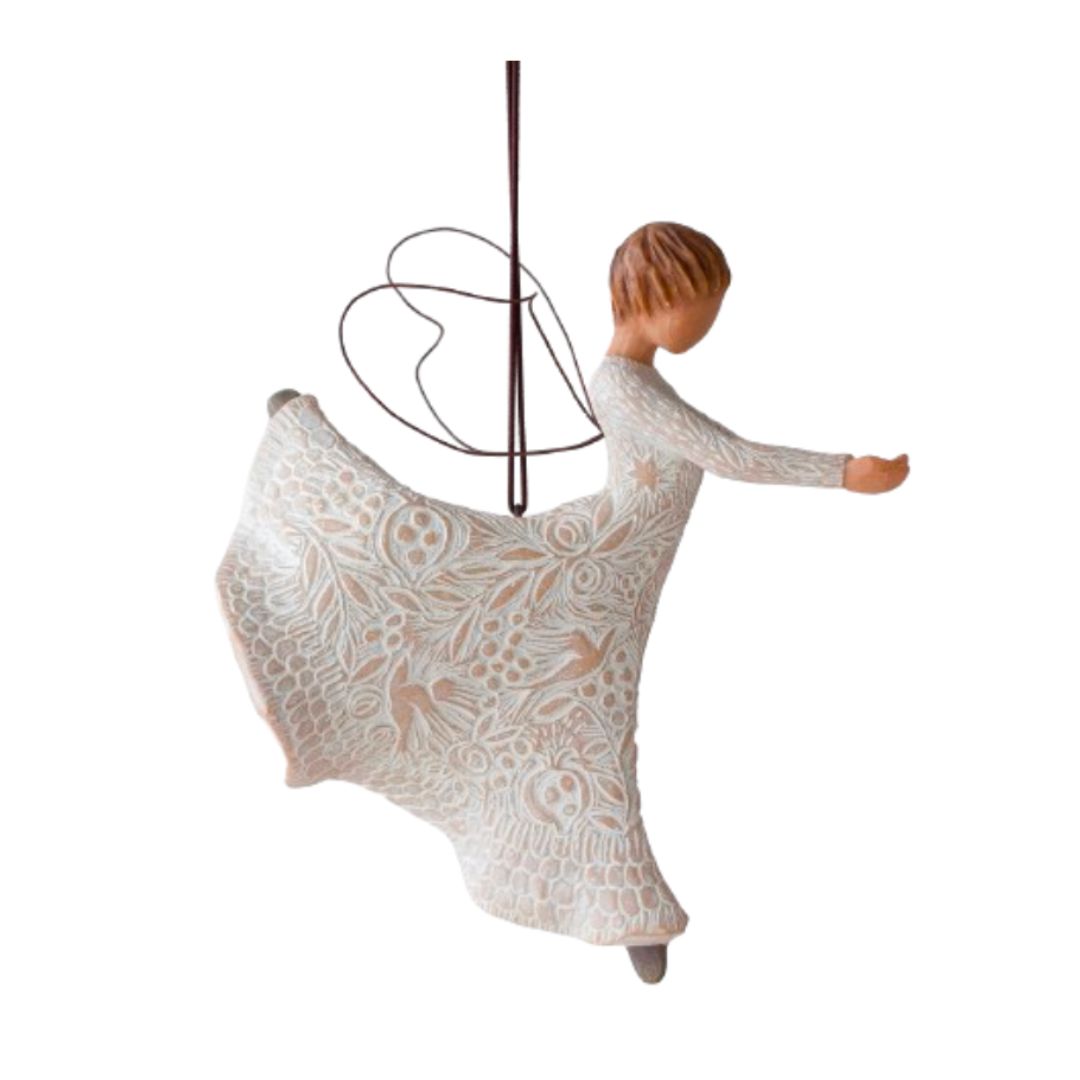 Willow Tree® Dance of Life Ornament 4.5"