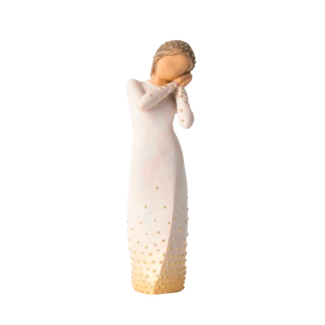 Willow Tree® Figurine: Wishing