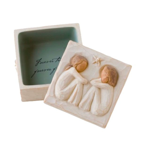 Willow Tree® Keepsake Box: Friendship