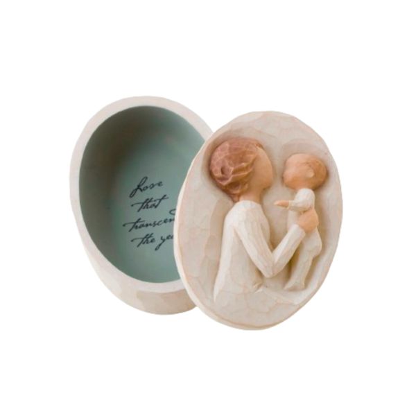 Willow Tree® Keepsake Box: Grandmother 3" Oval