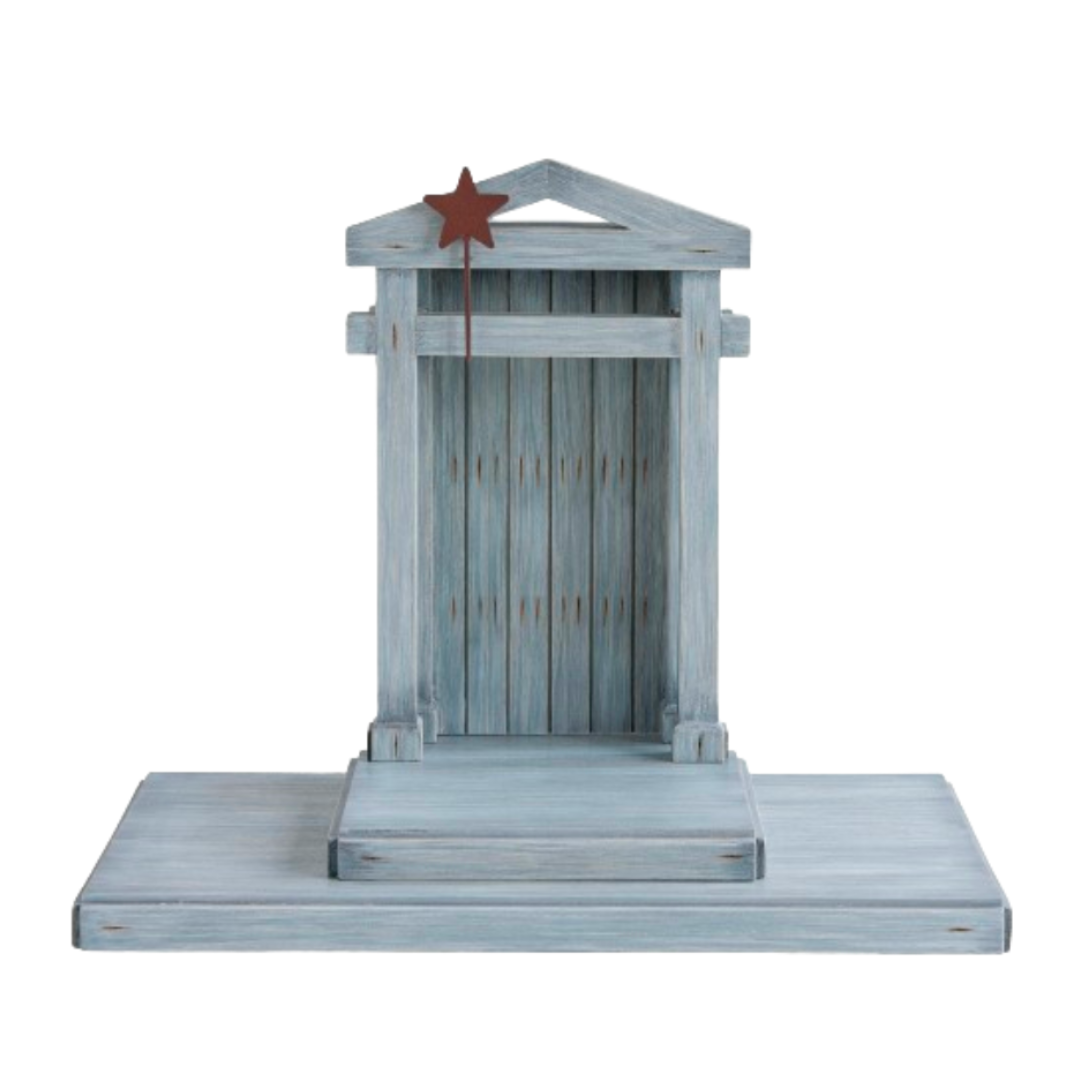Willow Tree® Nativity: Crèche/Stable