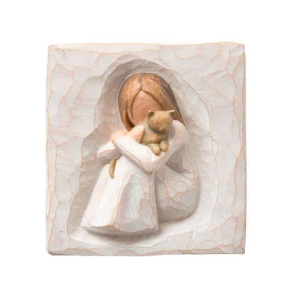 Willow Tree® Plaque: Comfort 