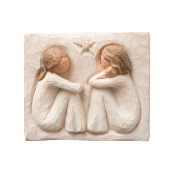 Willow Tree® Plaque: Friendship