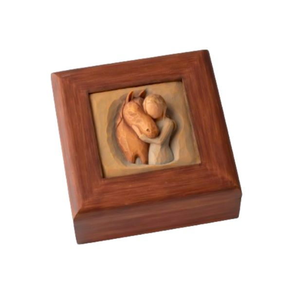 Willow Tree® Memory Box: Quiet Strength