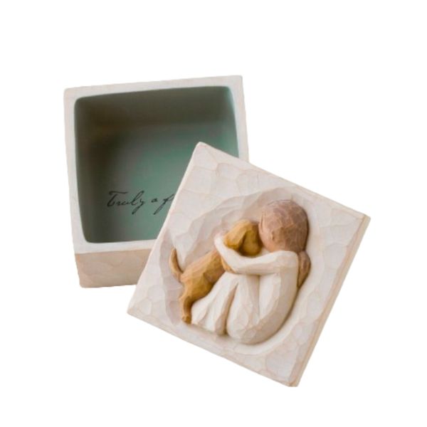 Willow Tree® Keepsake Box: True