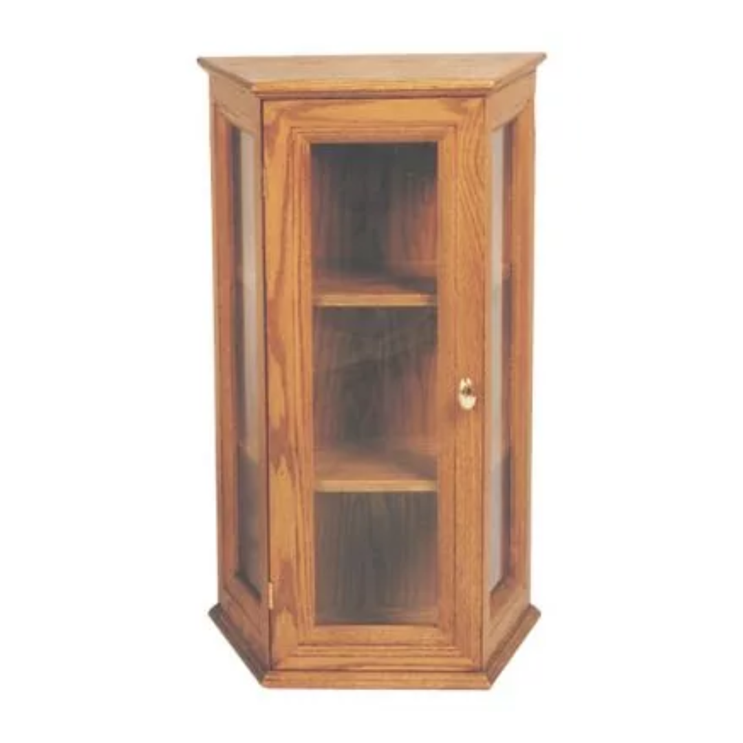 Wood Ambry 17"w x 10"d x 31"h