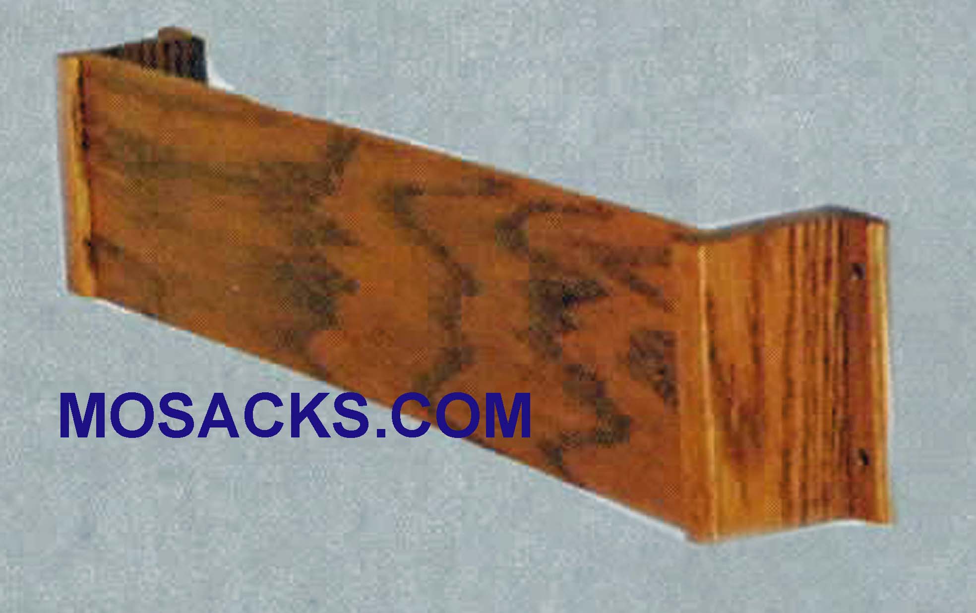 Wood Hymn Book Rack Interior: 20"w x 2-1/4"d 40-257