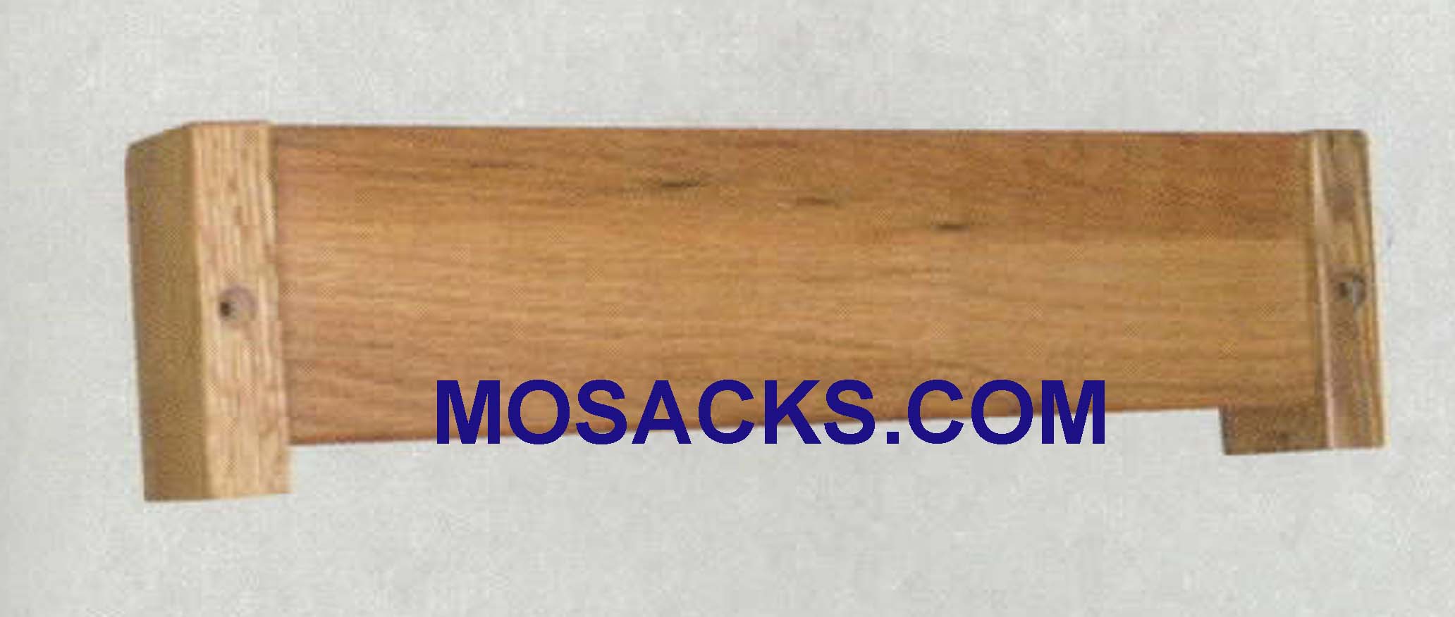 Wood Hymn Book Rack 20"w x 4-1/2" h 40-4227