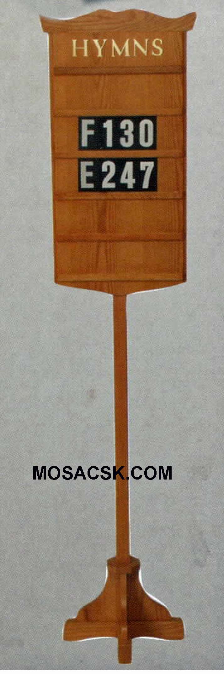 Hymn Boards