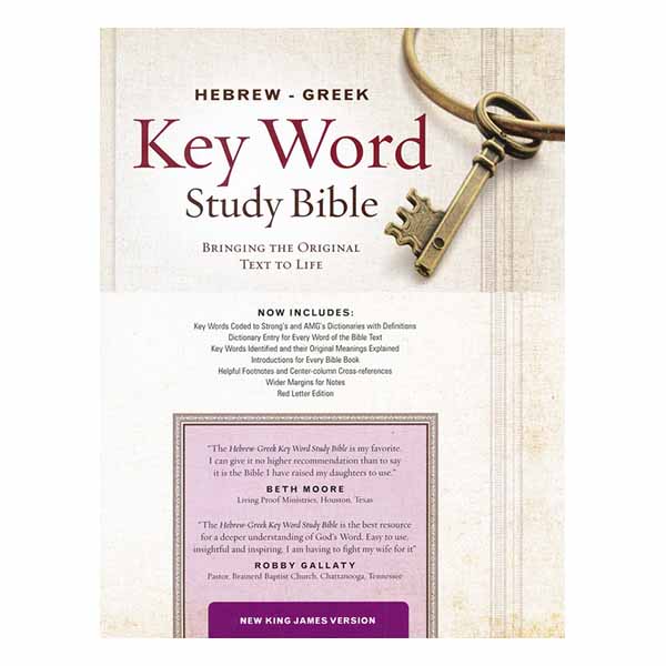 NKJV Hebrew-Greek Key Word Study Bible
