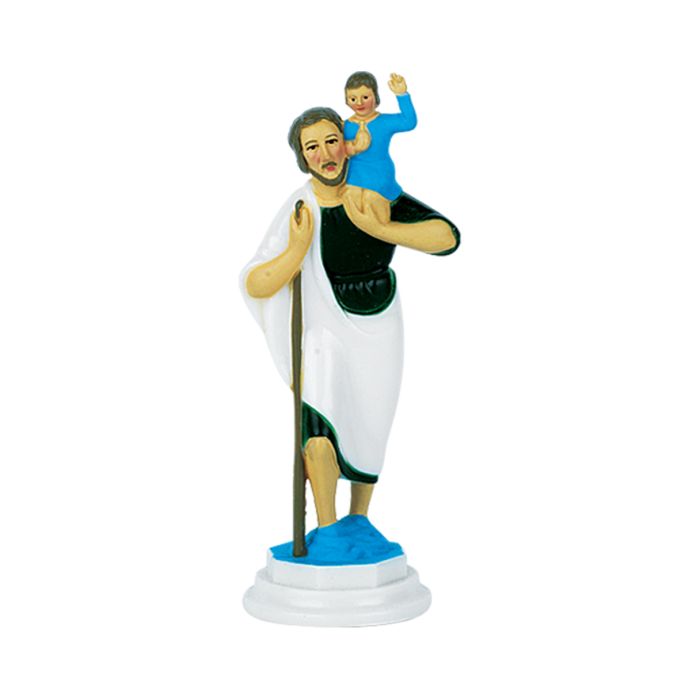 Auto Statue St. Christopher Plastic (12-1749-620)