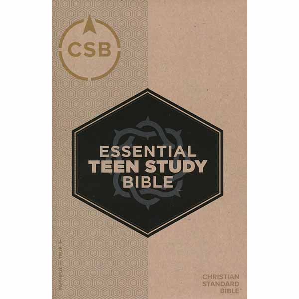 CSB Essential Teen Study Bible (Hardcover)