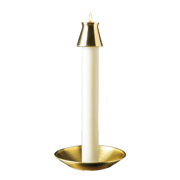 Church Altar Candles 51% Beeswax