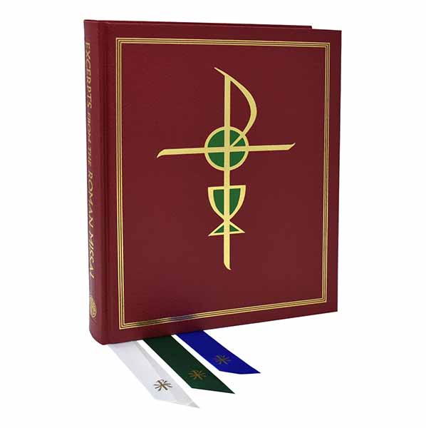 Book of the Chair Excerpts from the Roman Missal (Clothbound Edition)