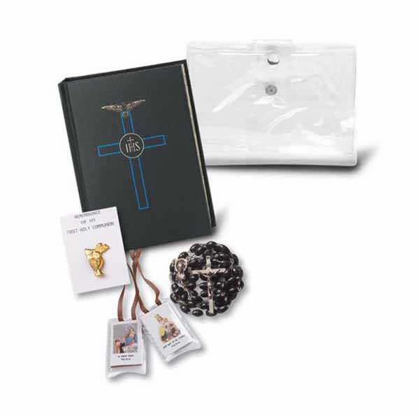 Communion 5 Piece Blessed Trinity Missal Set (Boy)