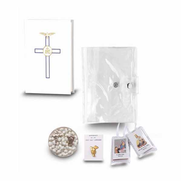 Communion 5 Piece Blessed Trinity Missal Set (Girl) 