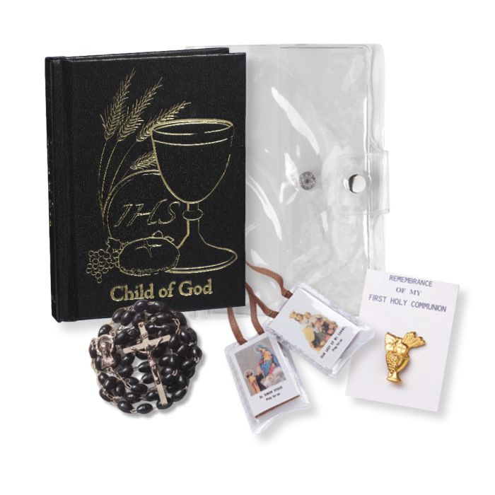 Communion 5 Piece Child Of God Gift Set (Boy)