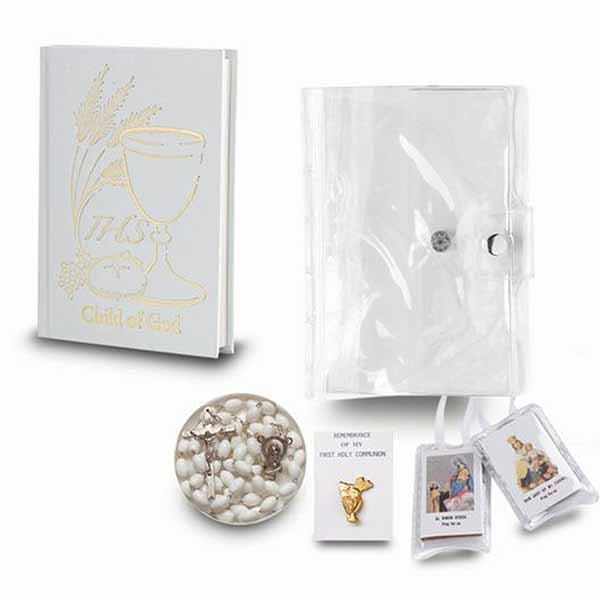 Communion 5 Piece Child Of God Gift Set (Girl)