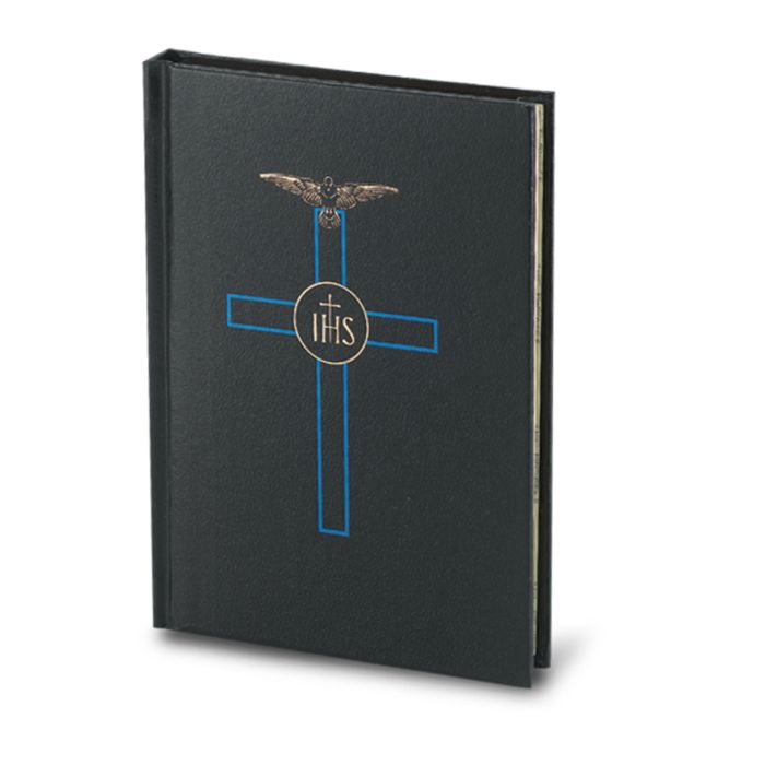Communion Blessed Trinity Missal Boy Black 12-2611