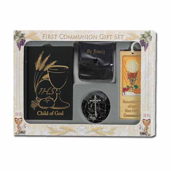 Communion Child of God Deluxe Missal Set (Boy)