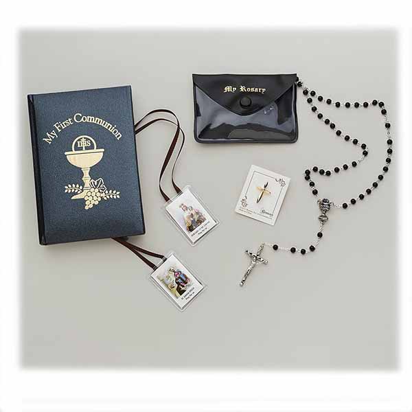 First Communion Missal Set (Boy) - 5 Pcs