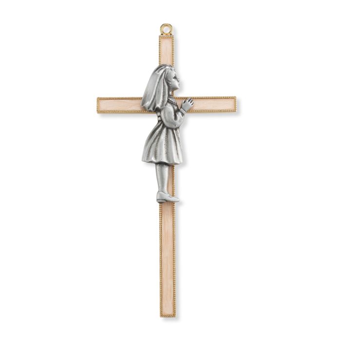 Communion Child of God 7" Cross (Girl)