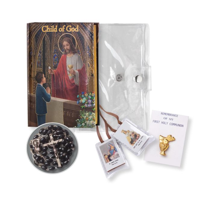 Communion 5 Piece Child Of God Gift Set (Boy)