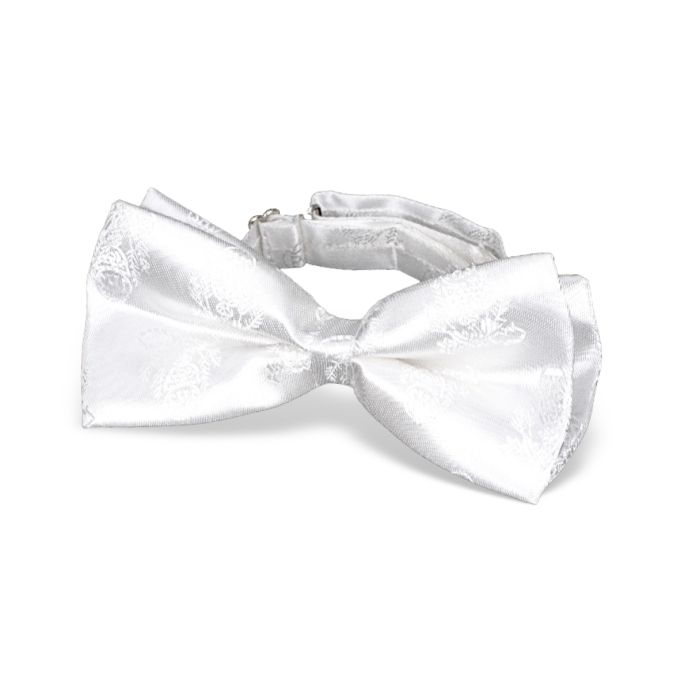 Communion Clip-on Bow Tie (White)
