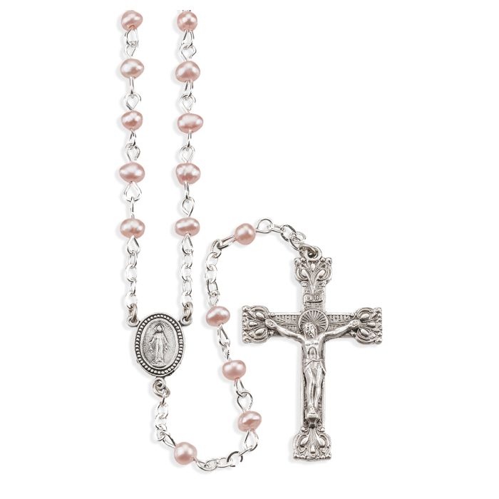 Glass & Pearl Rosaries