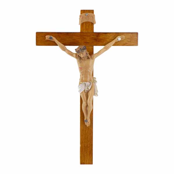 Fontanini Crucifix, 7"