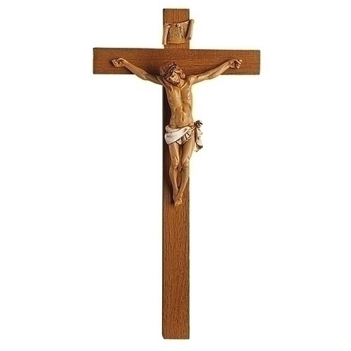 Fontanini Millennium Crucifix, 8.75"