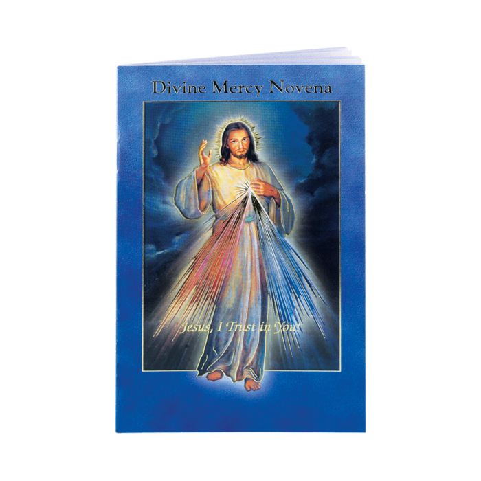 Divine Mercy Novena and Prayers (12-2432-123)