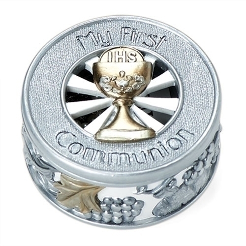 First Communion Rosary Keepsake Box