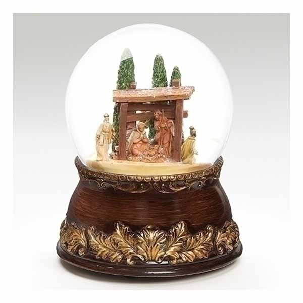 Fontanini 120mm Nativity Glitterdome (59016)
