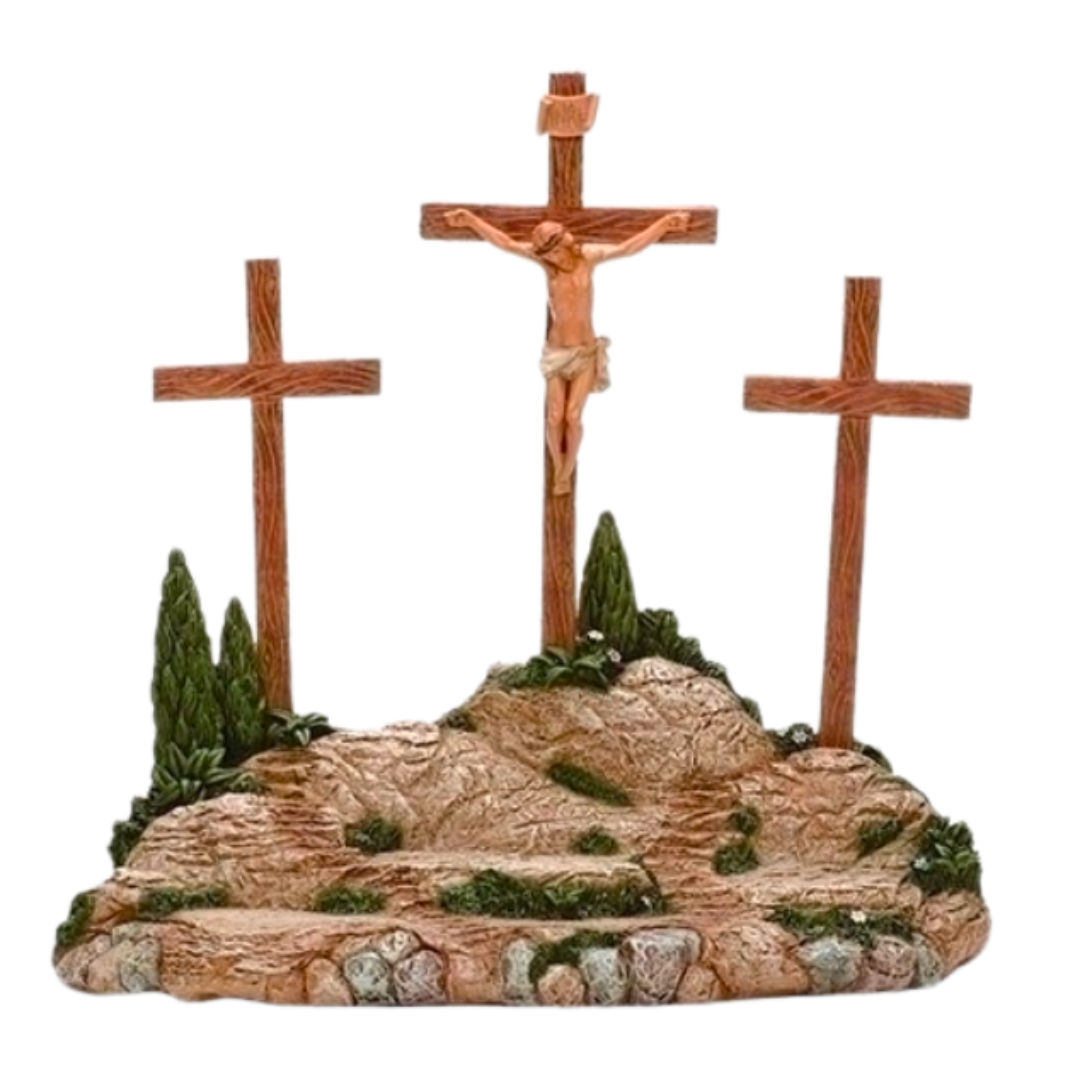 Fontanini 5" Scale Crucifixion Scene