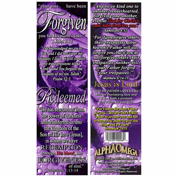 Forgiven Bookmark