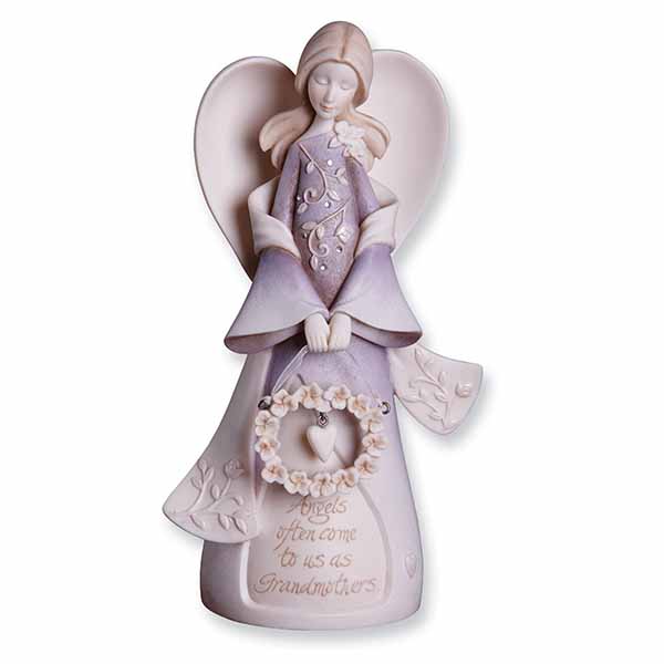 Foundations Angels Grandmother Angel 7.5"  258-4014325