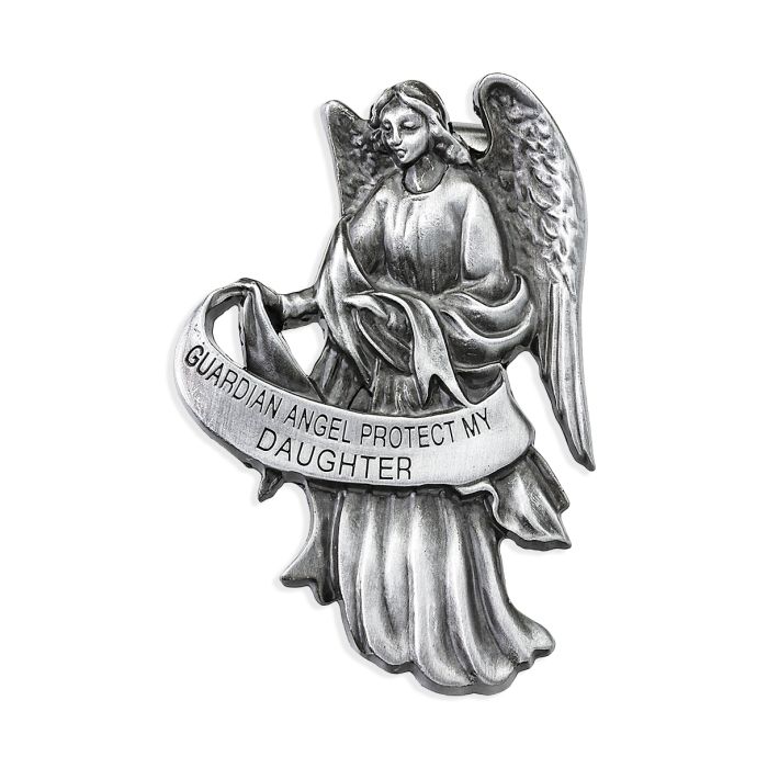 Guardian Angel Protect Daughter Visor Clip 2x2.5"  12-V5082