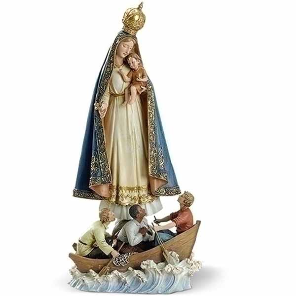 Caridad Del Cobre Joseph's Studio Renaissance 13" Statue 20-40731